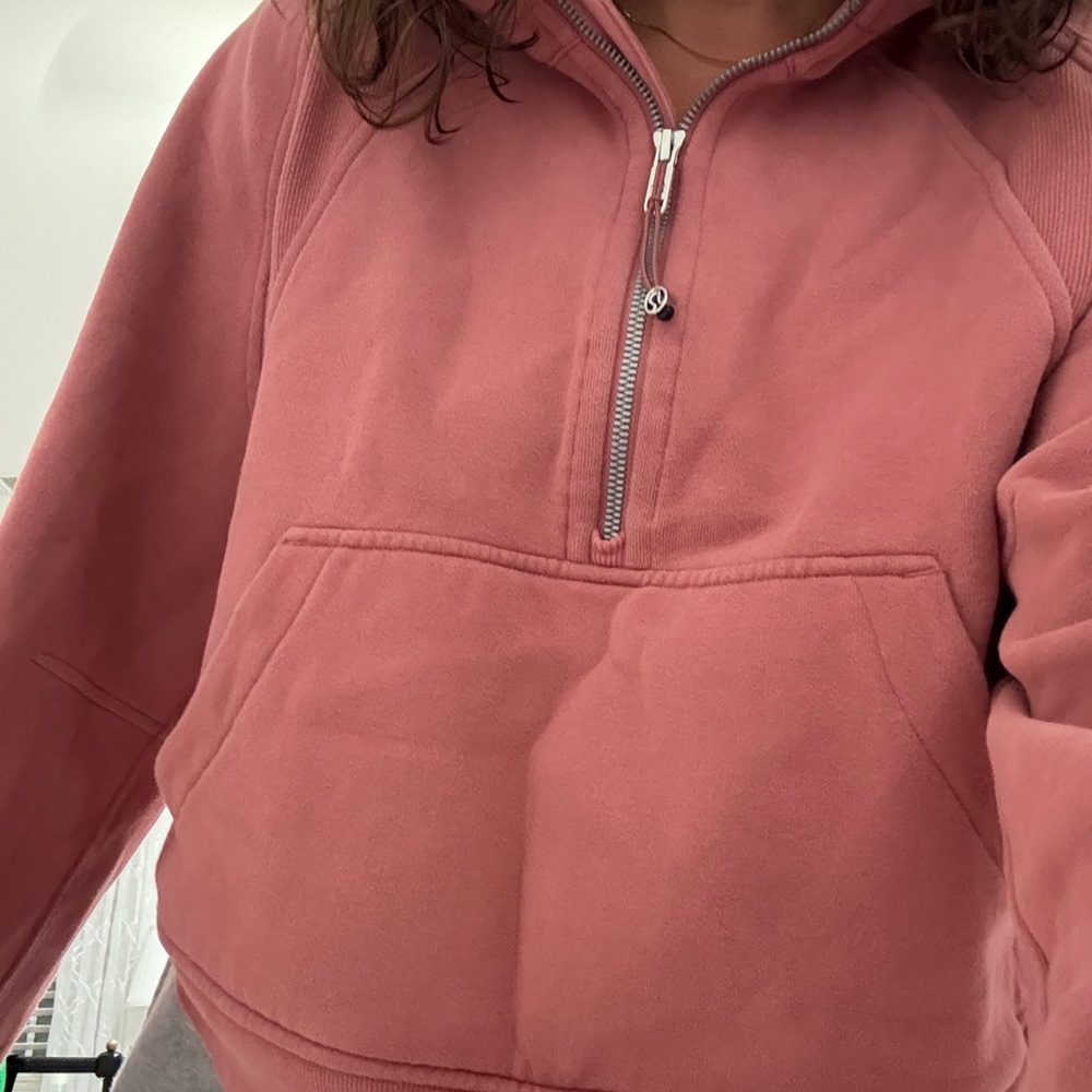 Lululemon Scuba Oversized Half-Zip Hoodie